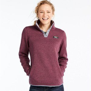 L.L.Bean Sweater Fleece Pullover